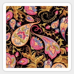 Paisley ornament Sticker